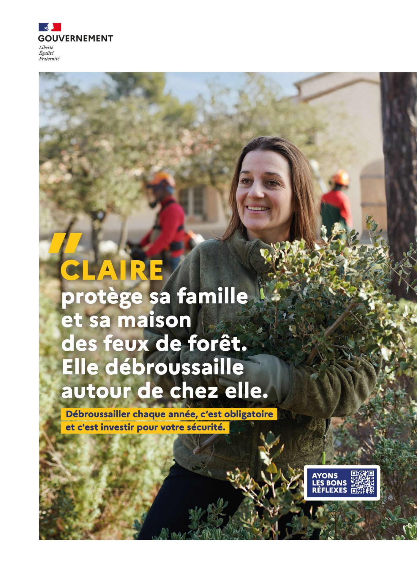 Débroussailler